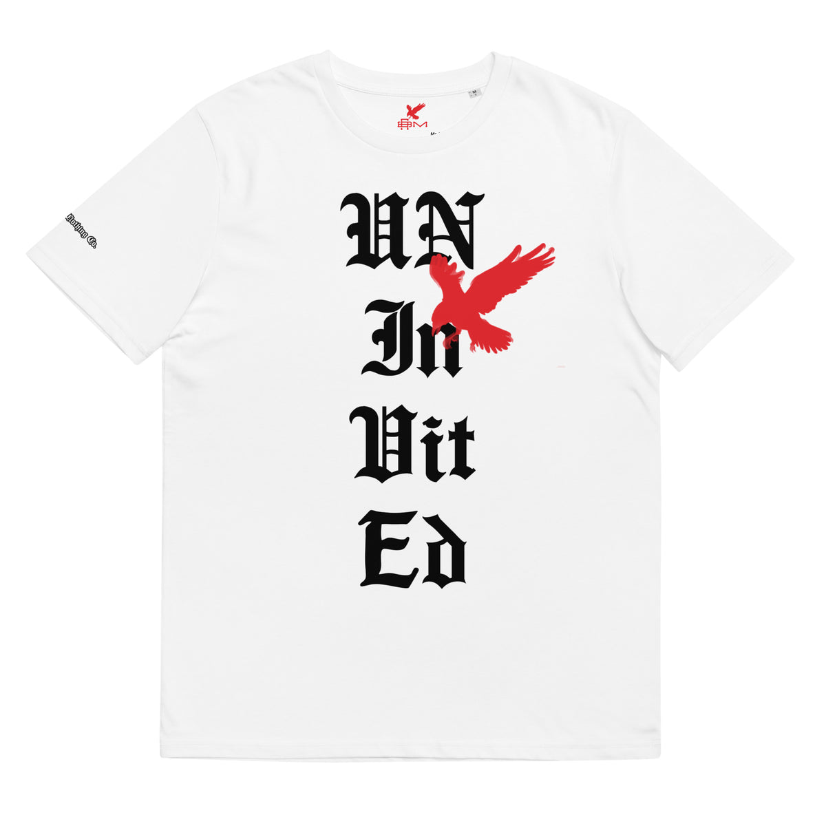 No Love Lost uninvited Tee