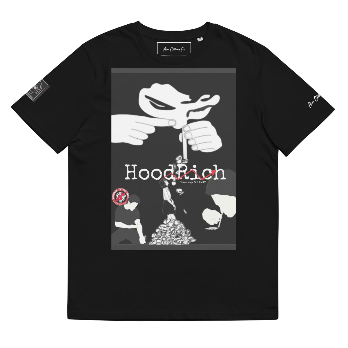 ABM HoodRich V1 Tee