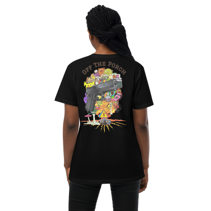 ABM O.T.P Garment Dyed Pocket Trippy Tee 2