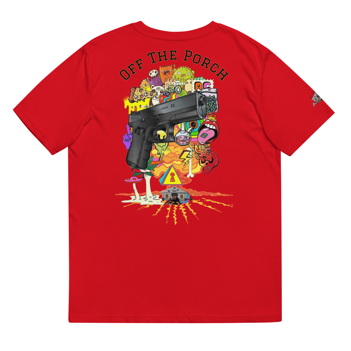 ABM O.T.P Trippy Vibes Graphic tee (No Pocket)