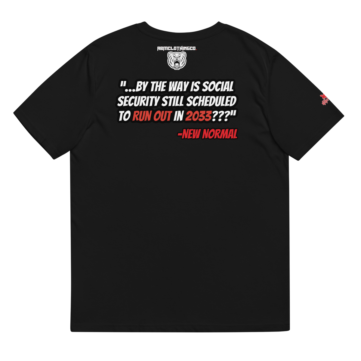 New Normal “Flu Like Symptoms” Tee