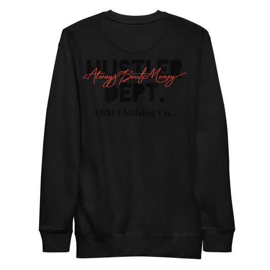 OG Embroidered ABM Hustle Dept. Sweatshirt