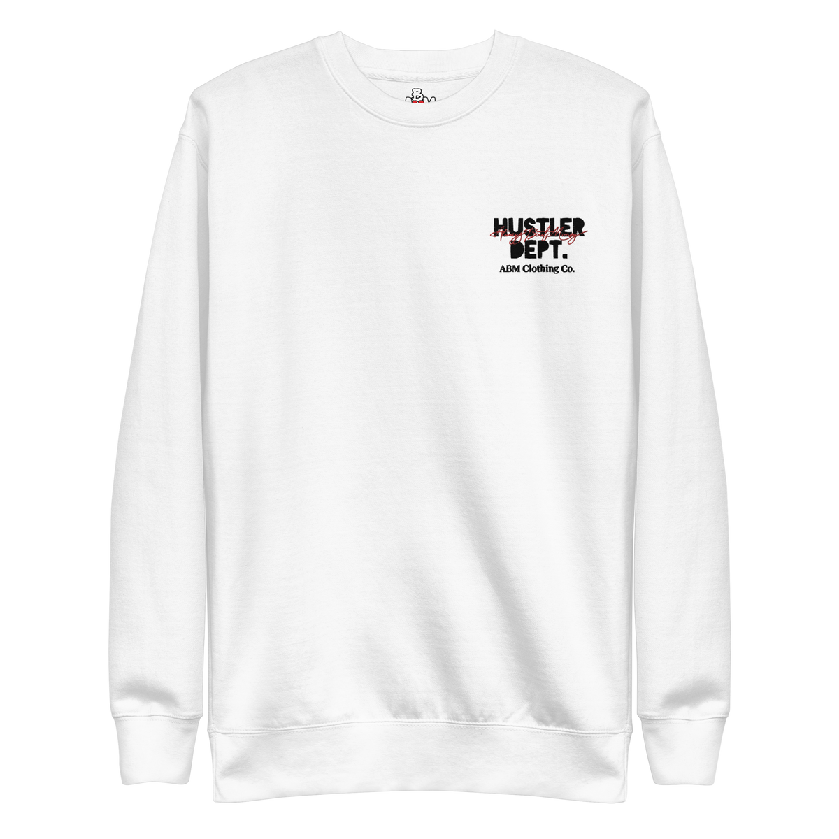 OG Embroidered ABM Hustle Dept. Sweatshirt
