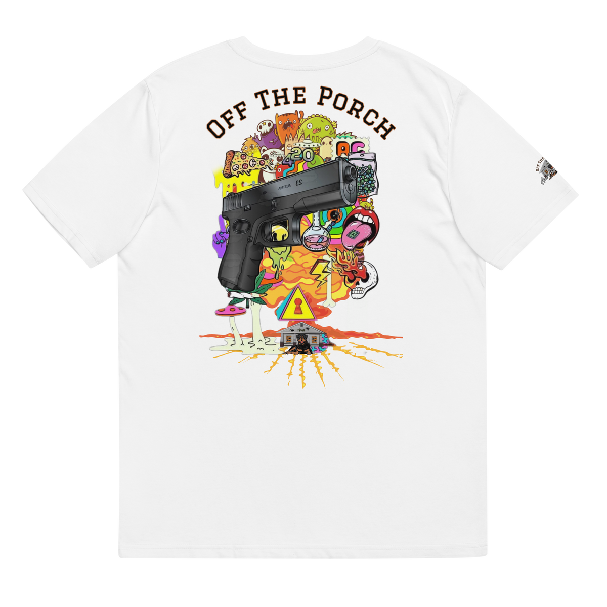 ABM O.T.P Trippy Vibes Graphic tee (No Pocket)
