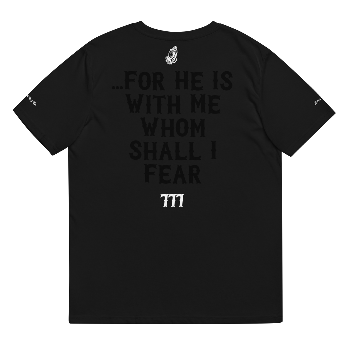 .Frm God “Whom Shall I Fear” Tee