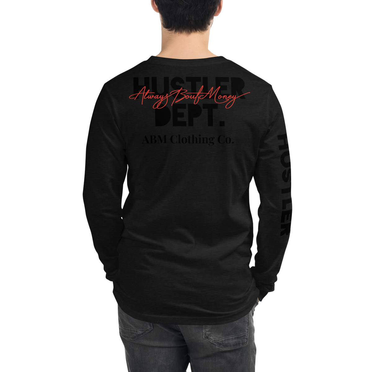 OG ABM Hustle Dept. Long Sleeve Tee