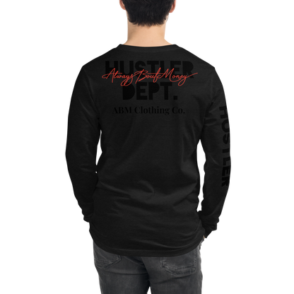 OG ABM Hustle Dept. Long Sleeve Tee