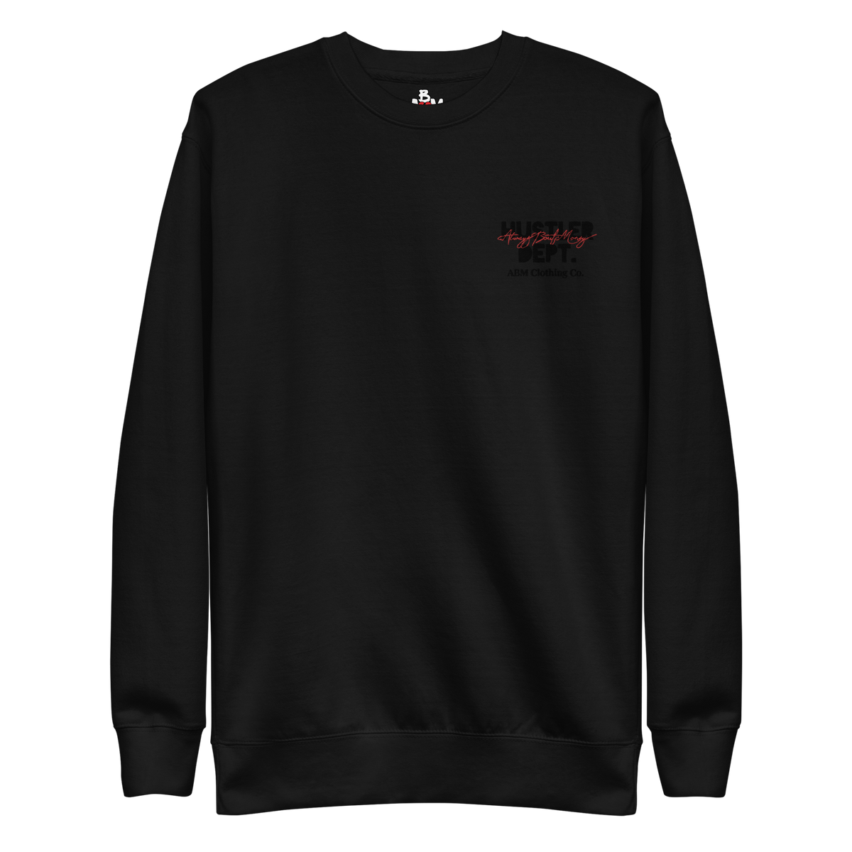 OG Embroidered ABM Hustle Dept. Sweatshirt