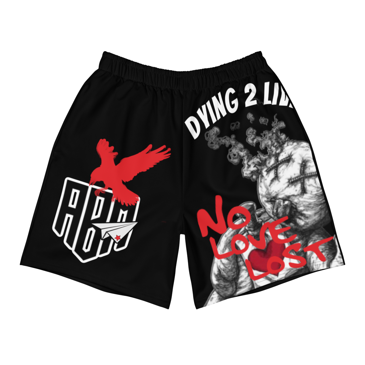 No Love Lost “Dying 2 Live” Shorts