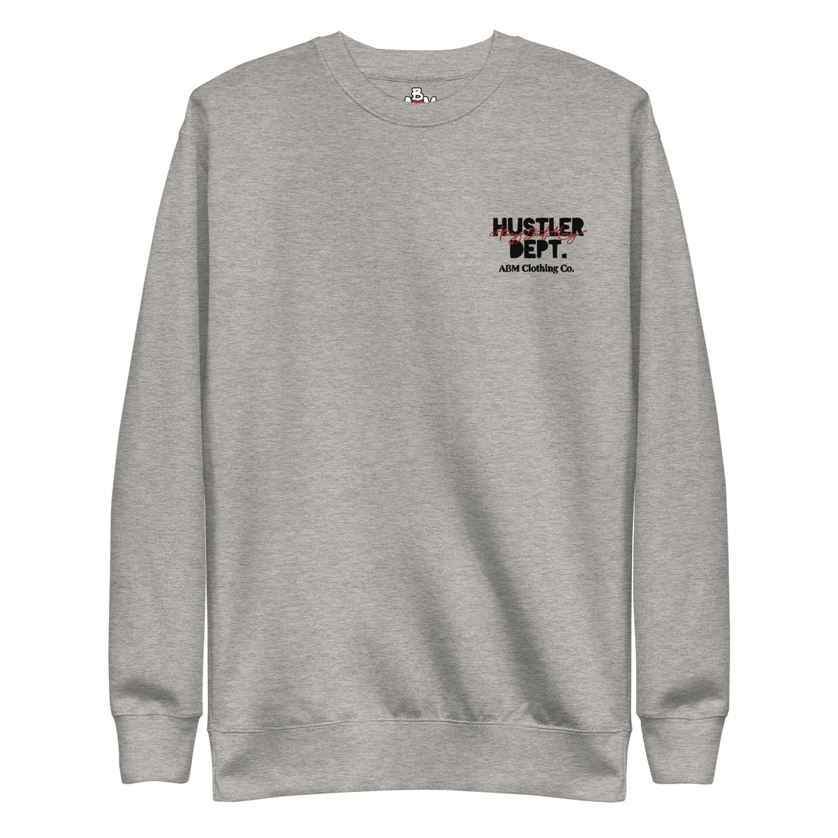 OG Embroidered ABM Hustle Dept. Sweatshirt