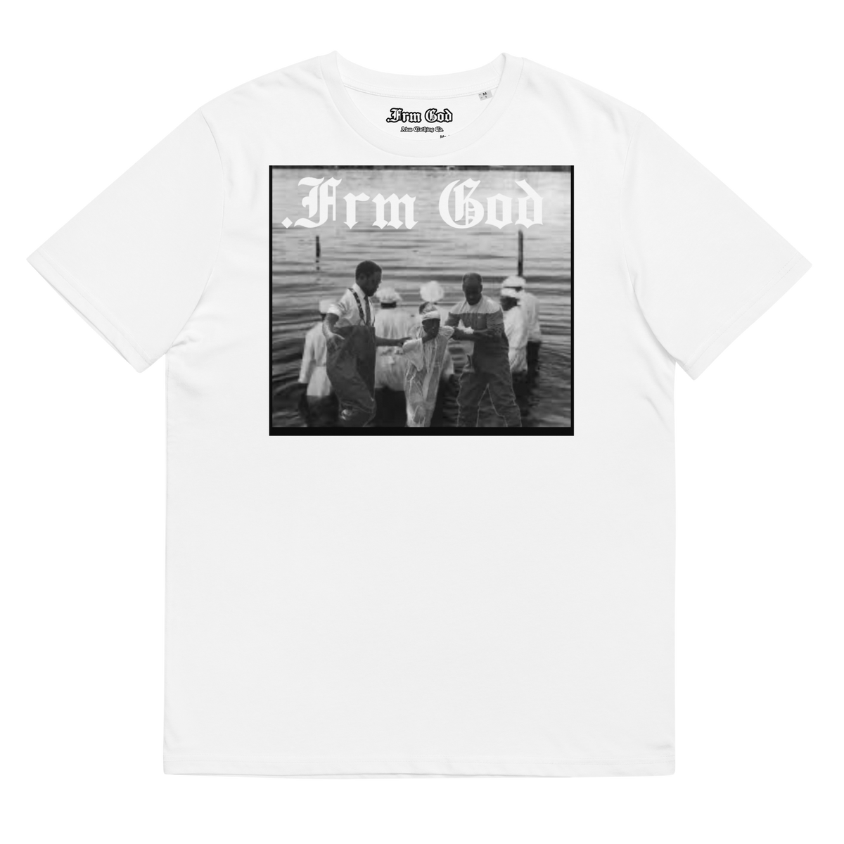 .FrmGod "Wade In The Water" Tee