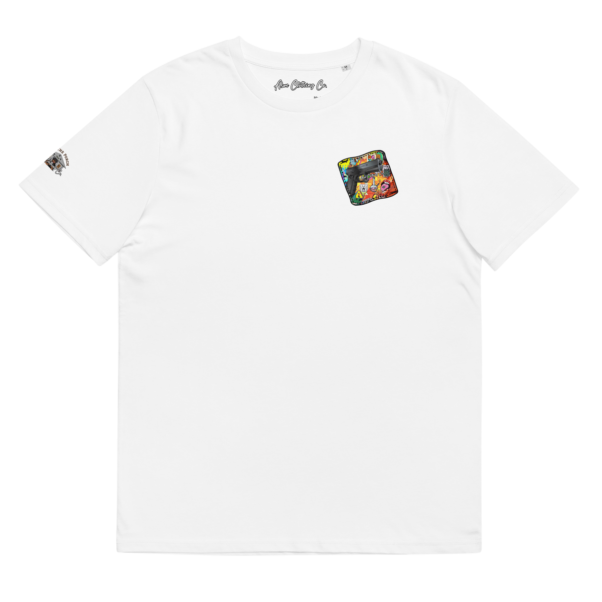 ABM O.T.P Trippy Vibes Graphic tee (No Pocket)