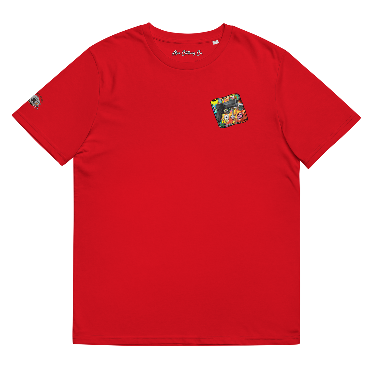 ABM O.T.P Trippy Vibes Graphic tee (No Pocket)