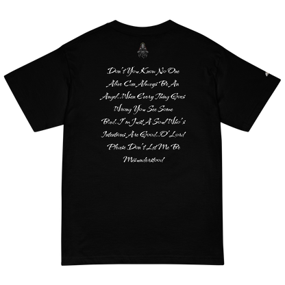 Abm Heaven sent stepper tee