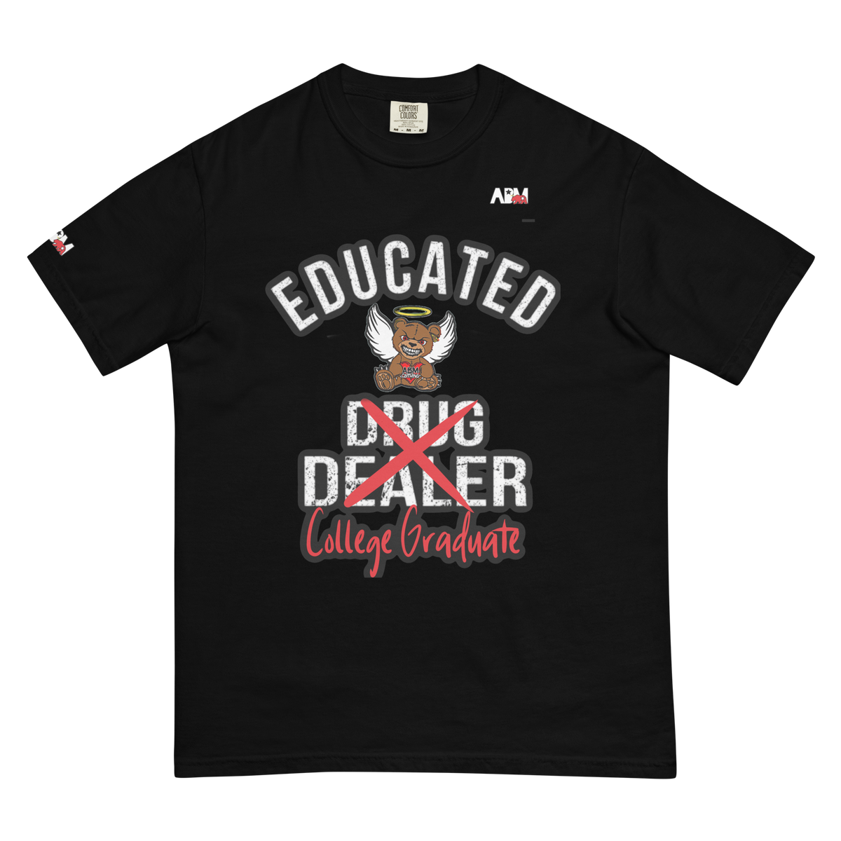 Abm Educated Tee (College Graduate)