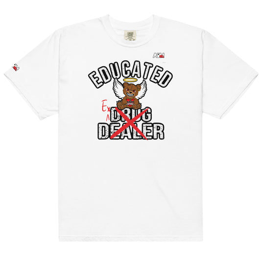 Abm Educated Ex Drug Dealer Tee