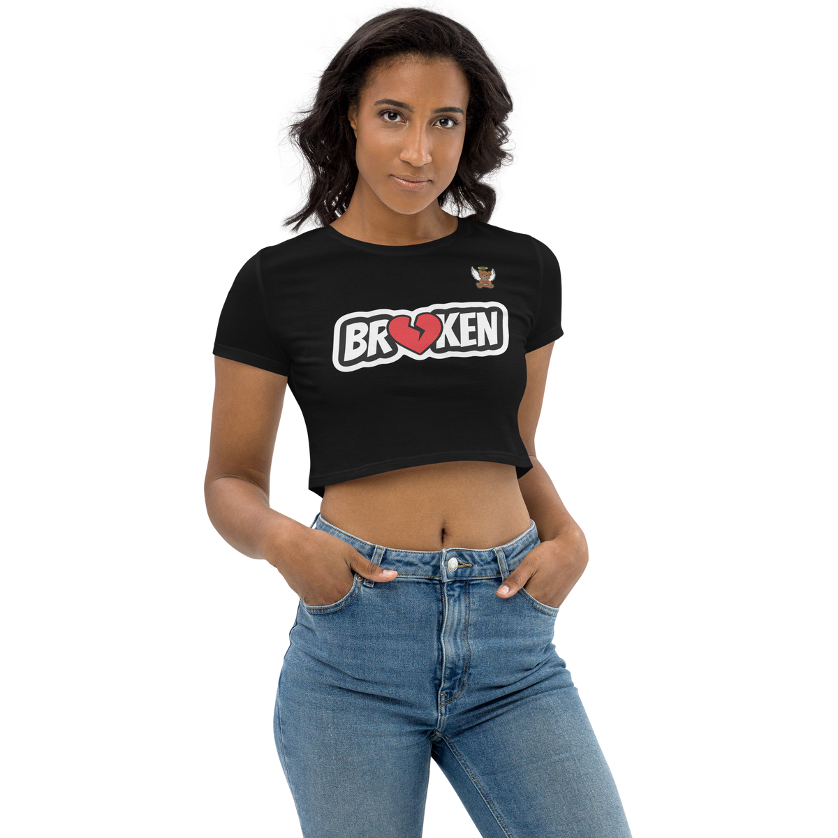 Abm Broken Halter Top