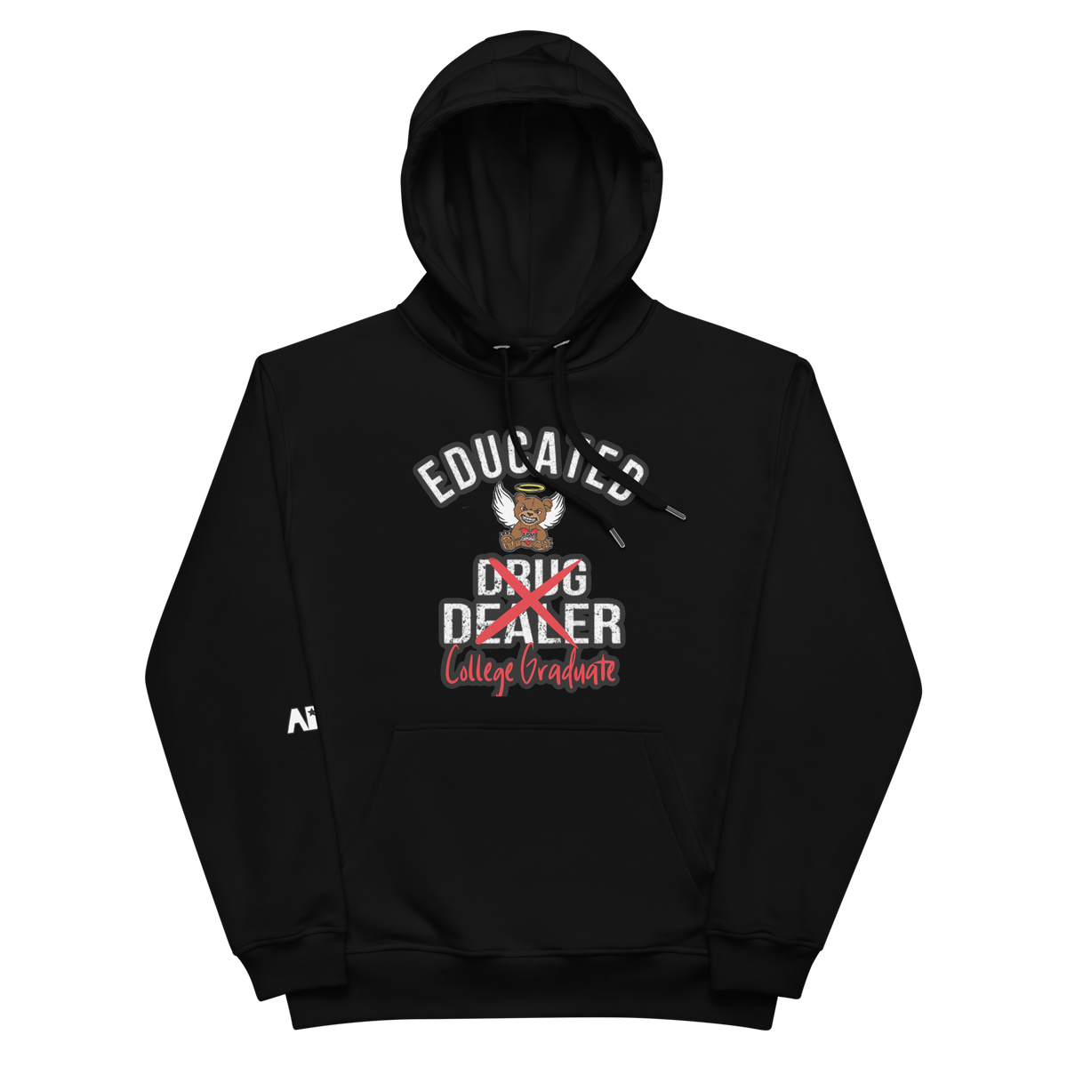 Abm College Graduate Educated Hoody