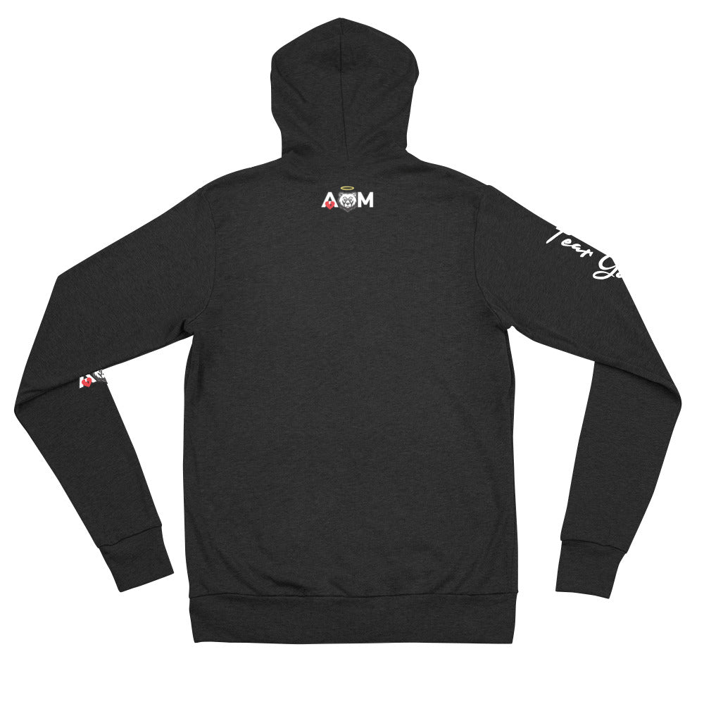 Abm Grizzley Front Zip Up Hoody