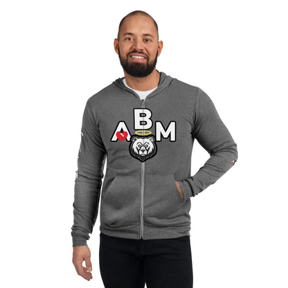 Abm Grizzley Front Zip Up Hoody