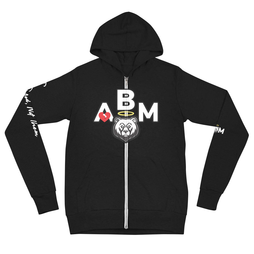 Abm Grizzley Front Zip Up Hoody