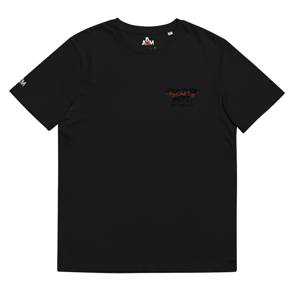 OG Embroidered ABM Hustle Dept. Tee