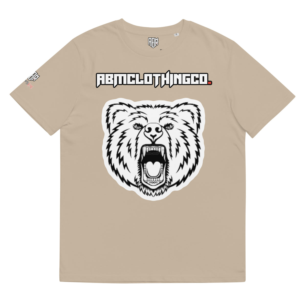 Abm Over-Sized Grizzley Logo tee