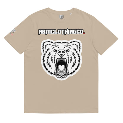 Abm Over-Sized Grizzley Logo tee