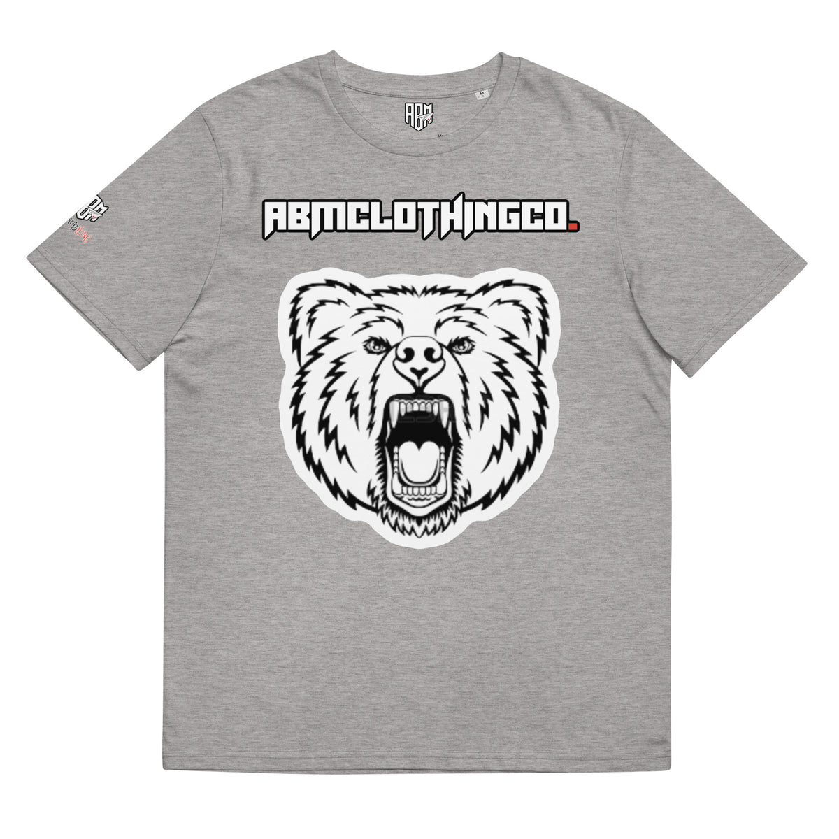 Abm Over-Sized Grizzley Logo tee