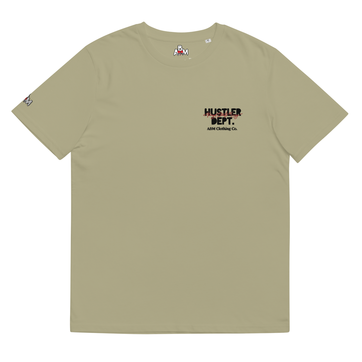 OG Embroidered ABM Hustle Dept. Tee
