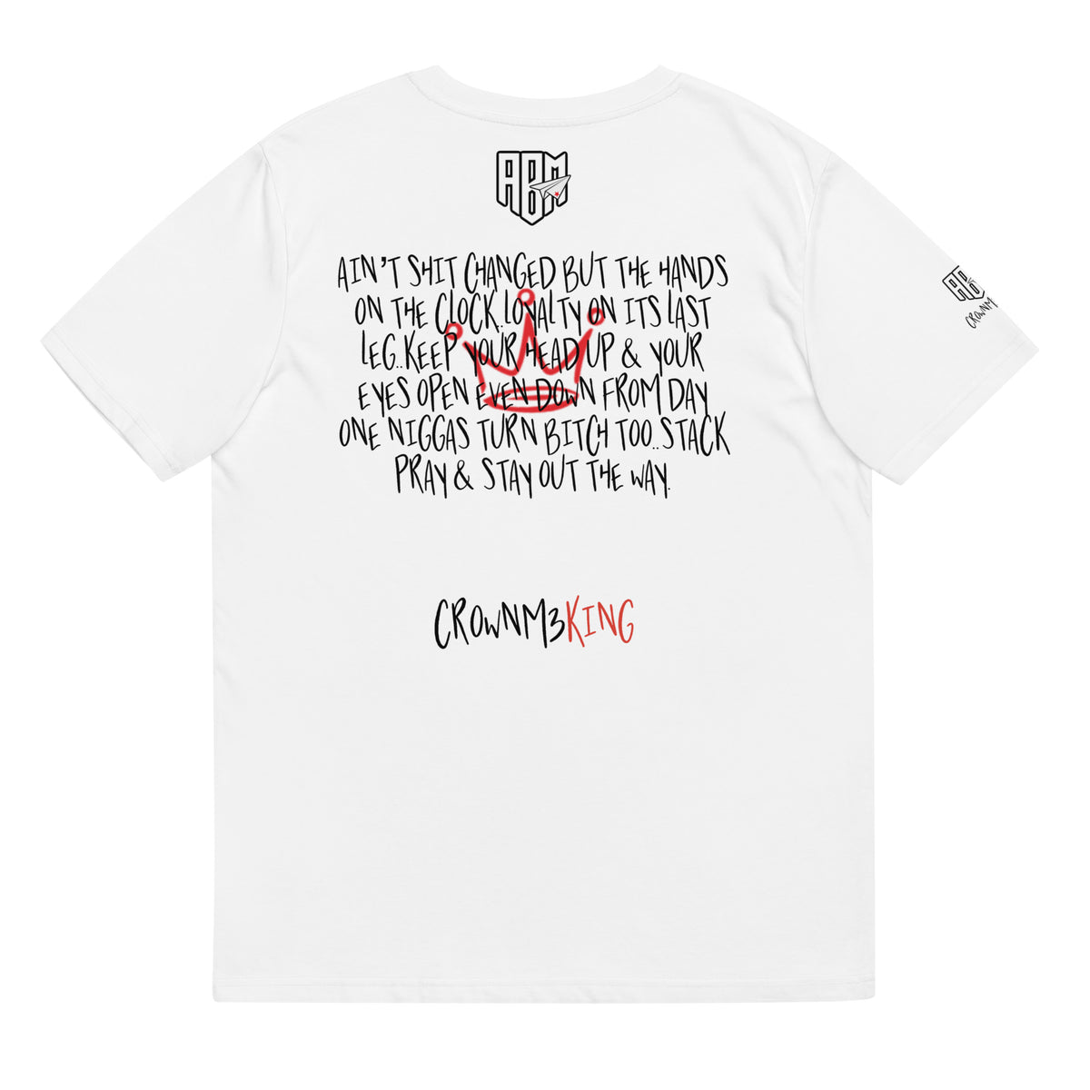 Abm Over-Sized Grizzley Logo tee