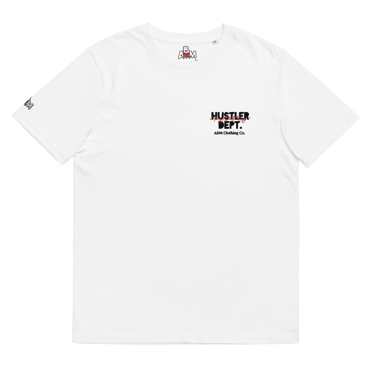 OG Embroidered ABM Hustle Dept. Tee
