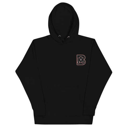 Abm Embroidered Black Label Hoody