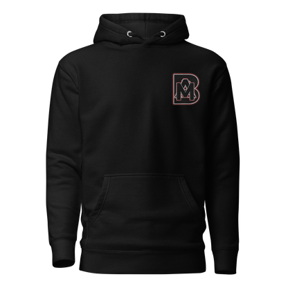 Abm Embroidered Black Label Hoody