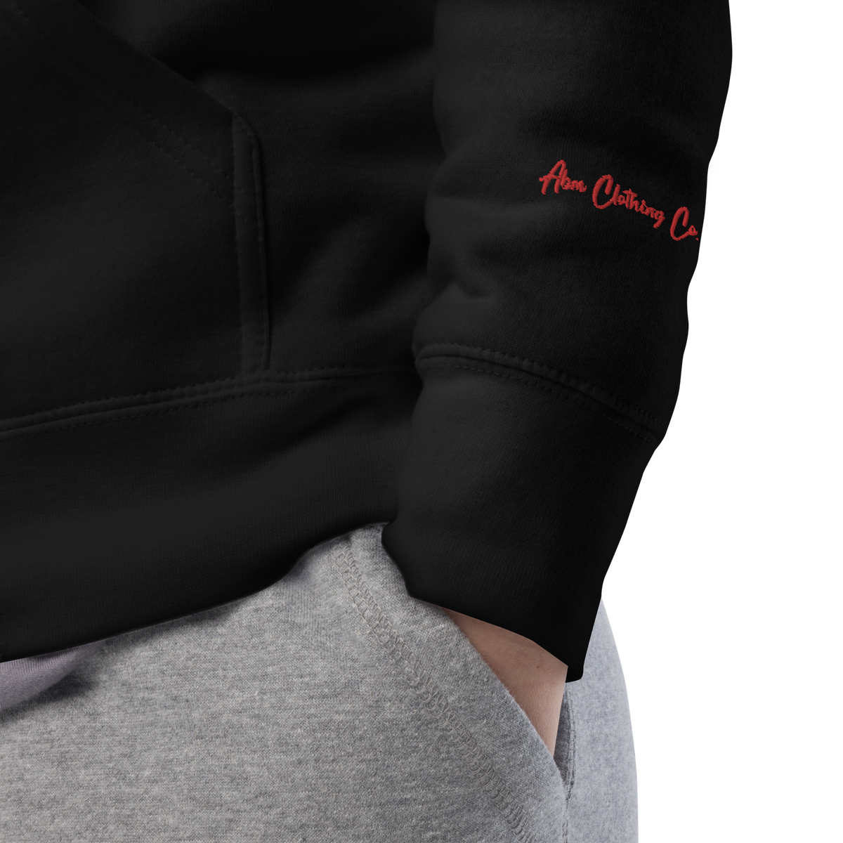 ABM Embroidered General Hoody