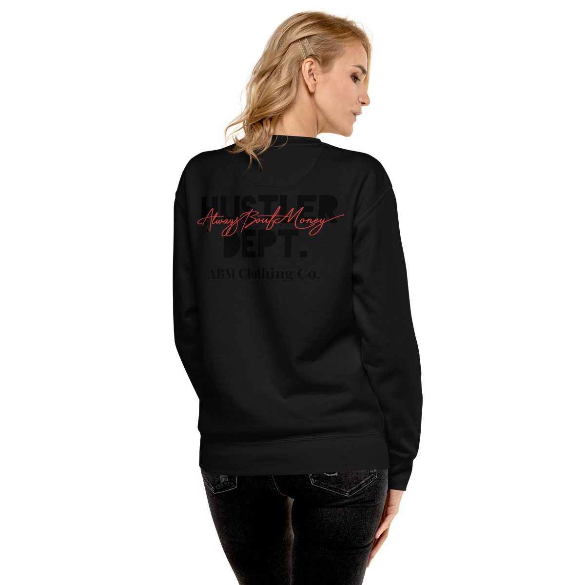 OG Embroidered ABM Hustle Dept. Sweatshirt