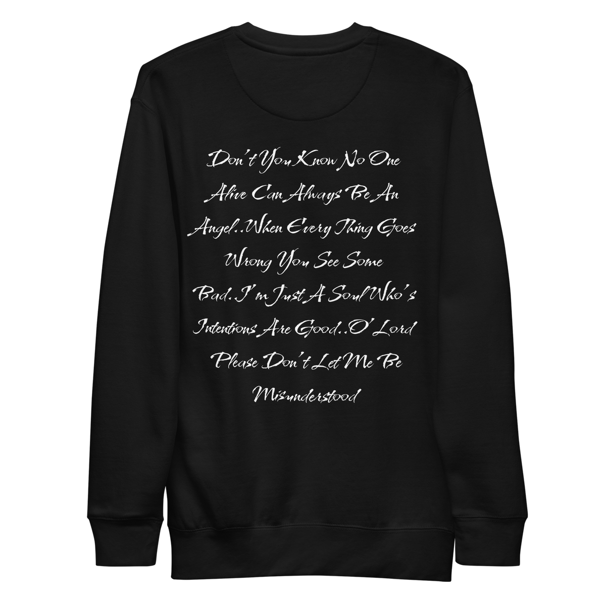 Abm Heaven sent stepper sweatshirt