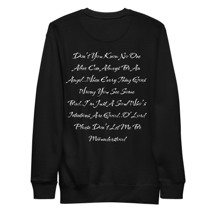 Abm Heaven sent stepper sweatshirt