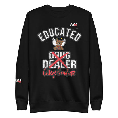 Abm Educated College Graduate Sweatshirt