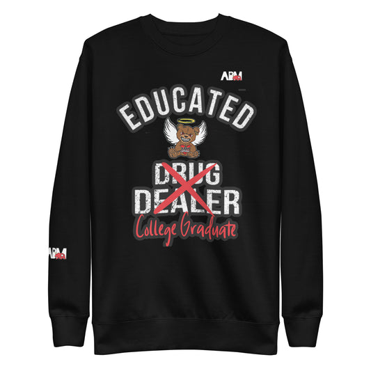 Abm Educated College Graduate Sweatshirt