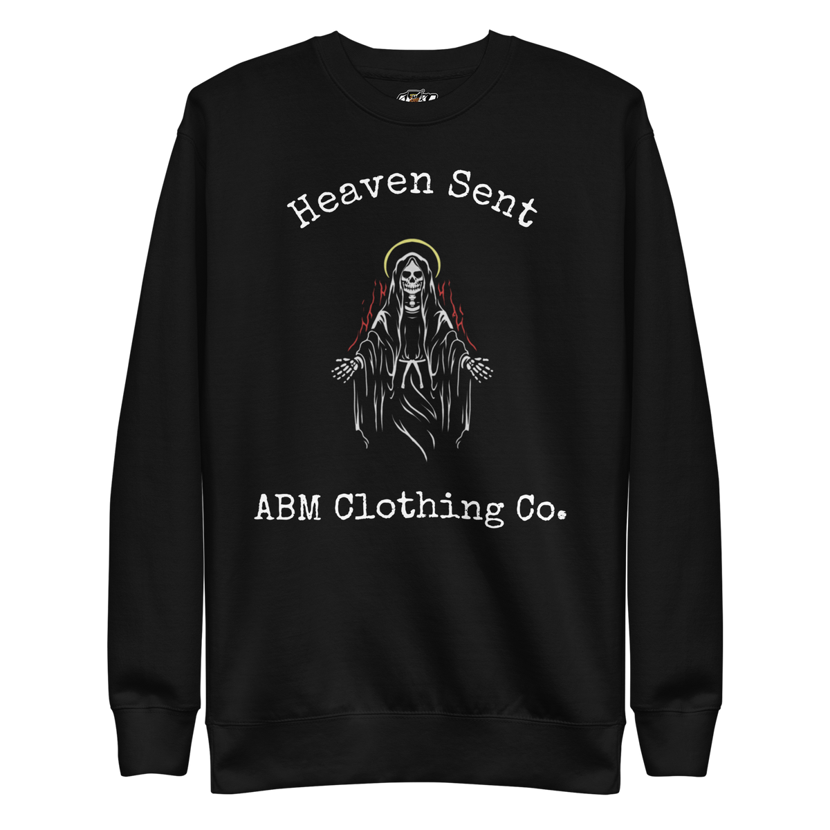 Abm Heaven sent stepper sweatshirt