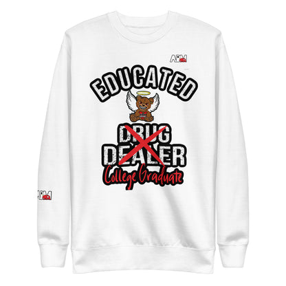 Abm Educated College Graduate Sweatshirt