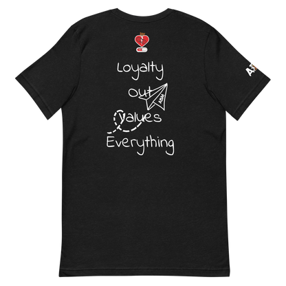 ABM Loyalty Over Love Tee