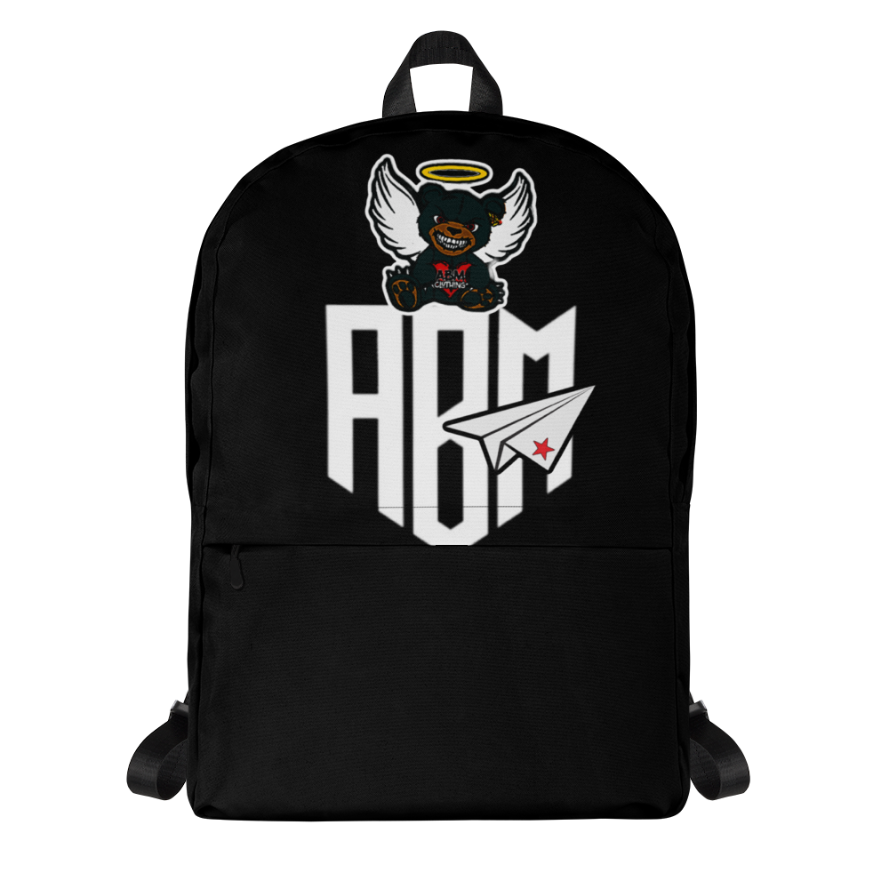 ABM Hustle+Ambition (Product Of My Environment) Bookbag