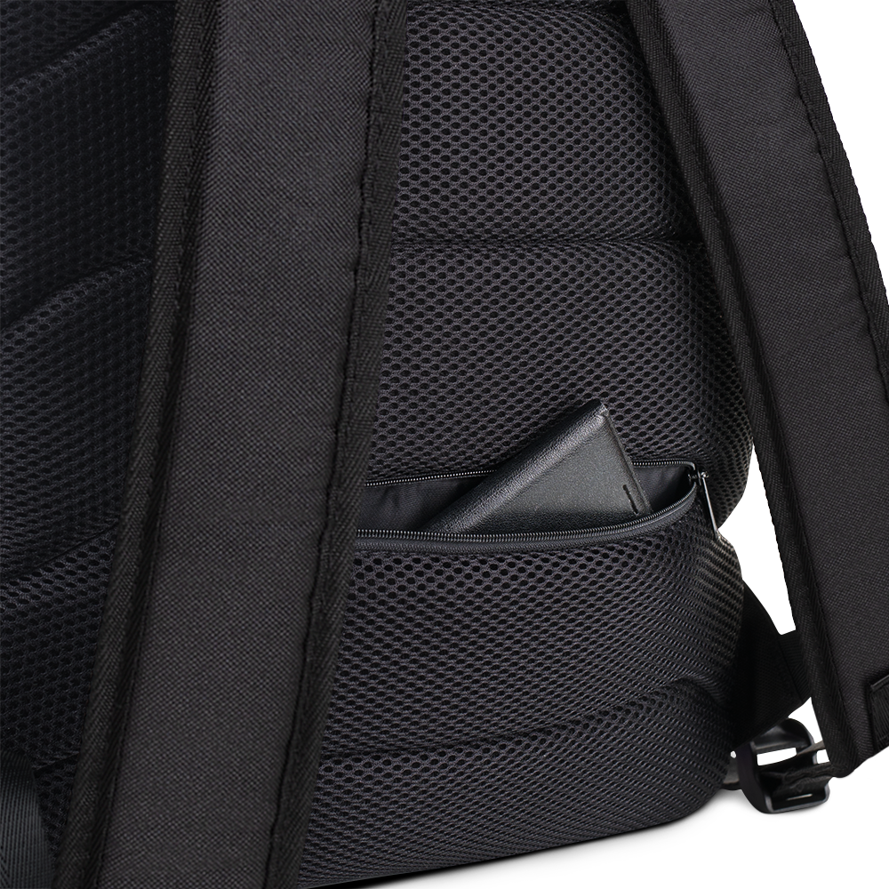 ABM Hustle+Ambition (Product Of My Environment) Bookbag