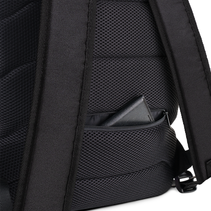 ABM Hustle+Ambition (Product Of My Environment) Bookbag