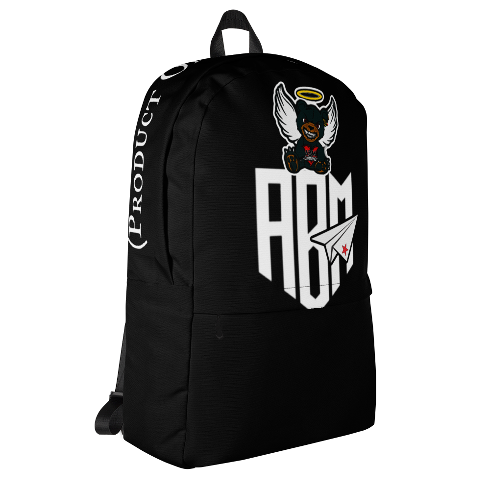 ABM Hustle+Ambition (Product Of My Environment) Bookbag