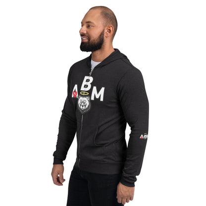 Abm Grizzley Front Zip Up Hoody