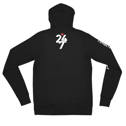 ABM Ambition+Hustle Zip Up Hoody