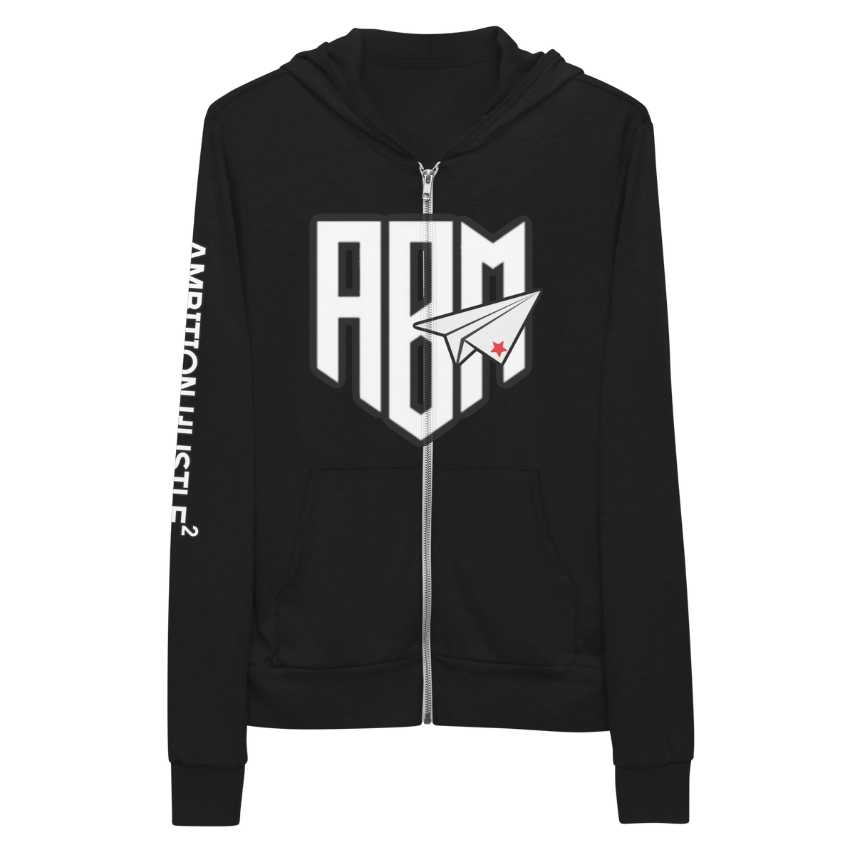 ABM Ambition+Hustle Zip Up Hoody